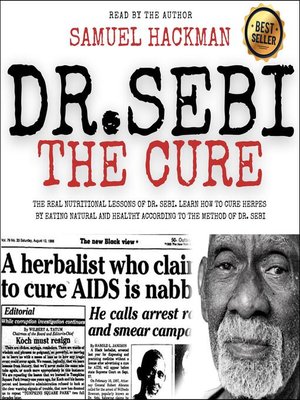 cover image of Dr. Sebi the Cure